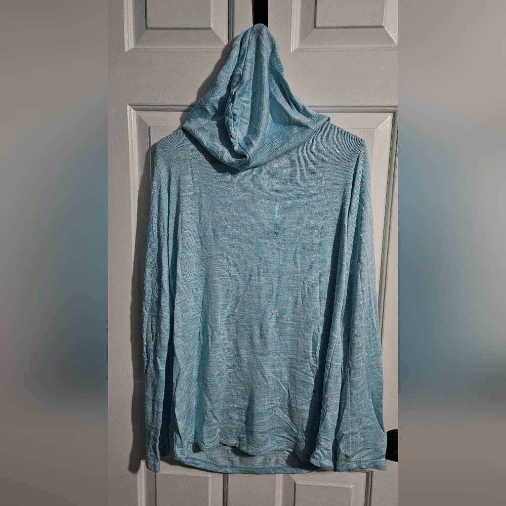 light knit hoodie - Picture 2 of 3